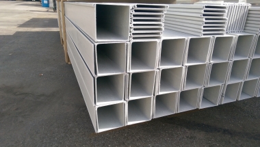 Fibraworld - GRP Cable Trays And Covers (GRP Profiles)