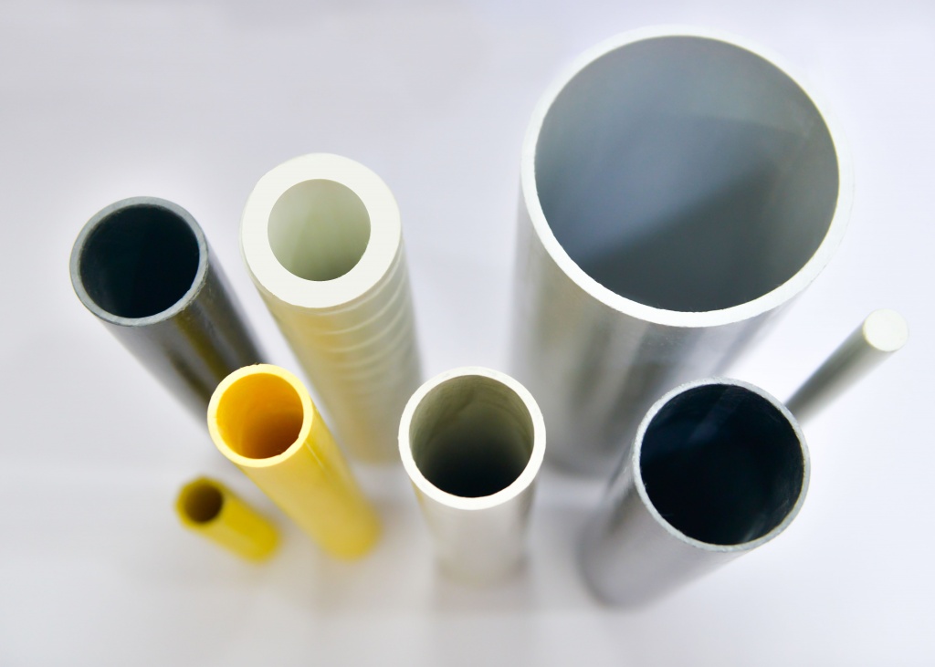 Round Tubes in GRP