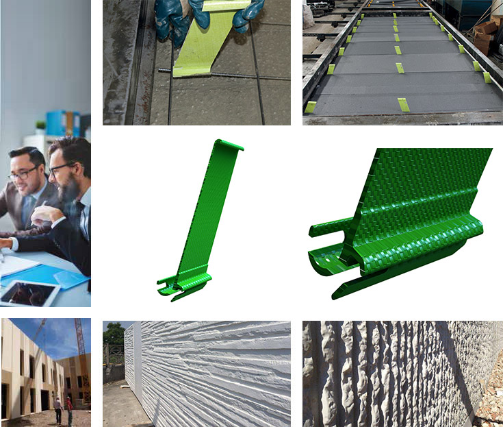 Fibraworld - GRP Precast Connectors Greenflex
