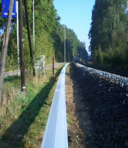 GRP Cable Ducts Deutsch Bahn