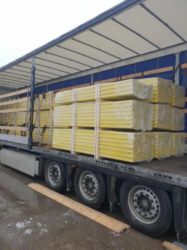 Corrimano di Sicurezza Per Tunnel In PRFV