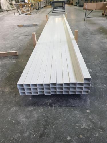 Pravougaona Cijev od Fiberglass-a sa Peel-Ply