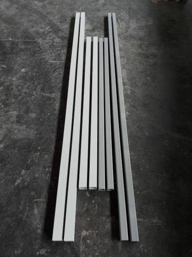 Tubo Quadro in PRFV