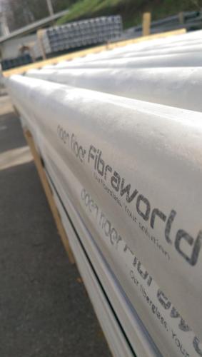 GRP Omega Profiles With Logo