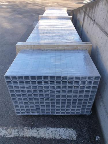 Tubo Quadro 50x50x5 In PRFV
