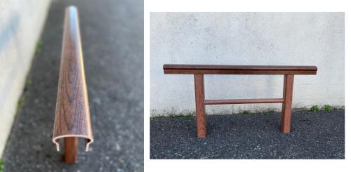 Rukohvat Od Fiberglass-a Sa Imitacijom Drveta
